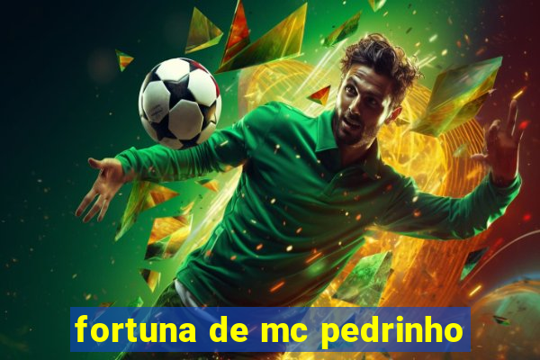 fortuna de mc pedrinho